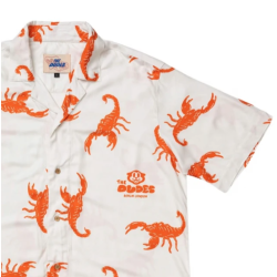  THE DUDES SCORPIONS HAWAIIAN SHIRT MULTICOLOR Πολύχρωμο