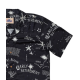 THE DUDES TRAIL BLAZER BLACK HAWAIIAN SHIRT Μαύρο