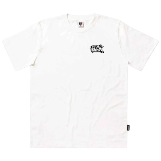 THE DUDES PAN T-SHIRT WHITE  Άσπρο