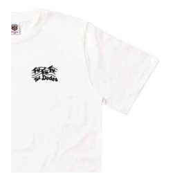 THE DUDES PAN T-SHIRT WHITE  Άσπρο