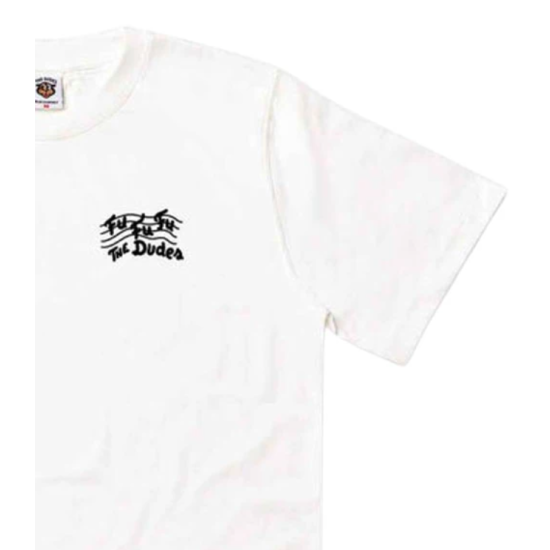 THE DUDES PAN T-SHIRT WHITE  Άσπρο
