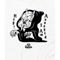 THE DUDES ANNOYED T-SHIRT WHITE Άσπρο