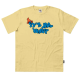 The Dudes ALL WAVY T-SHIRT Custard Κίτρινο