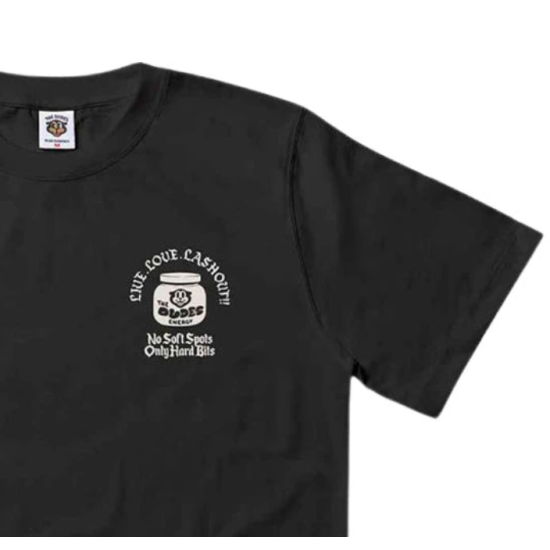THE DUDES RIPPED T-SHIRT Μαύρο