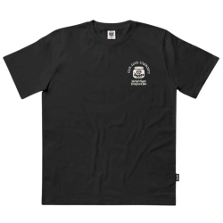 THE DUDES RIPPED T-SHIRT Μαύρο
