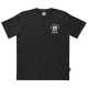 THE DUDES RIPPED T-SHIRT Μαύρο