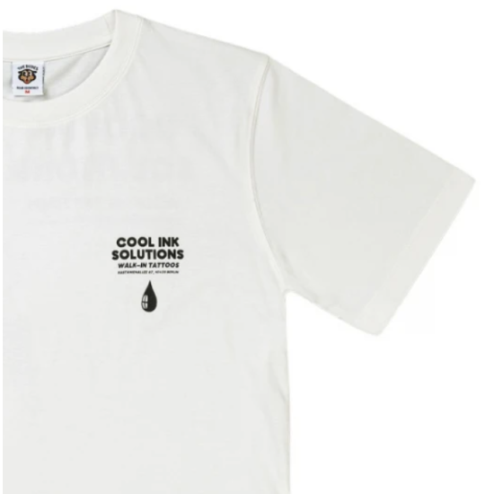 THE DUDES COOL INK CLASSIC T-SHIRT OFF-WHITE  Άσπρο