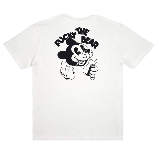 THE DUDES FUCKY Tee Άσπρο