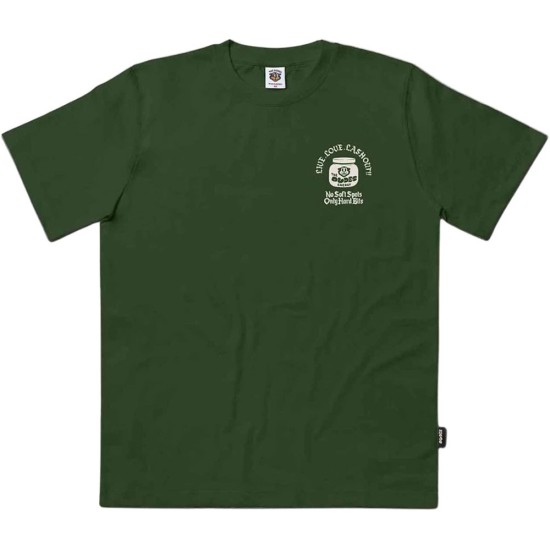 THE DUDES RIPPED T-SHIRT Πράσινο
