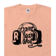 THE DUDES CANT HEAR SEASONAL T-SHIRT PRAIRIE Πορτοκαλί