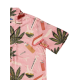 THE DUDES TRIPPIN HAWAIIAN SHIRT MULTICOLOR  Ροζ