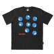 THE DUDES Tripping Balls T-Shirt Μαύρο