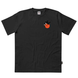 THE DUDES HAWKE T-SHIRT Μαύρο