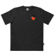 THE DUDES HAWKE T-SHIRT Μαύρο