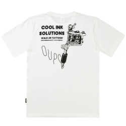 THE DUDES COOL INK CLASSIC T-SHIRT OFF-WHITE  Άσπρο