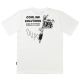 THE DUDES COOL INK CLASSIC T-SHIRT OFF-WHITE  Άσπρο
