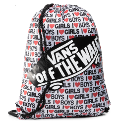 Vans Heart Boys Gi Multi μαύρο/ κόκκινο/ άσπρο