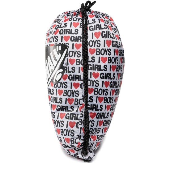 Vans Heart Boys Gi Multi μαύρο/ κόκκινο/ άσπρο