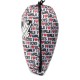 Vans Heart Boys Gi Multi μαύρο/ κόκκινο/ άσπρο