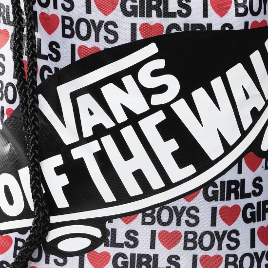 Vans Heart Boys Gi Multi μαύρο/ κόκκινο/ άσπρο