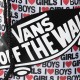 Vans Heart Boys Gi Multi μαύρο/ κόκκινο/ άσπρο