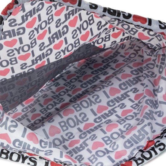 Vans Heart Boys Gi Multi μαύρο/ κόκκινο/ άσπρο