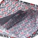 Vans Heart Boys Gi Multi μαύρο/ κόκκινο/ άσπρο