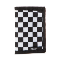 Vans Slipped Wallet Μαύρο Άσπρο