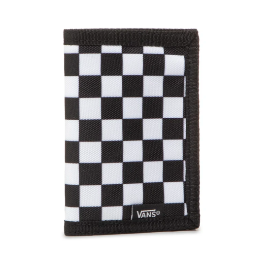 Vans Slipped Wallet Μαύρο Άσπρο