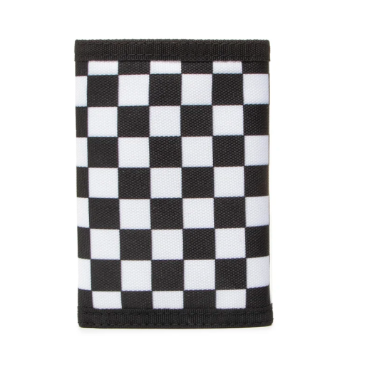 Vans Slipped Wallet Μαύρο Άσπρο