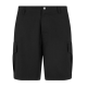 York Zoo Mens cargo shorts in black